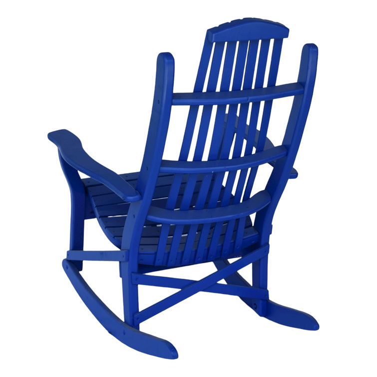 Red Barrel Studio® Solid Wood Rocking Chair Wayfair